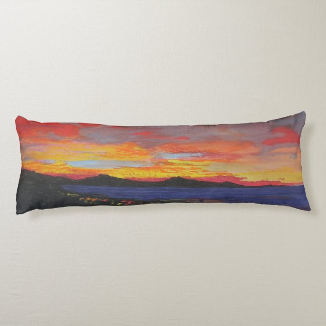 Coussins Bubblepacific, même de part et d'autre. (Dos)