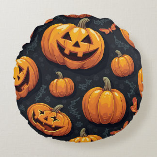 Coussins citrouille d'Halloween