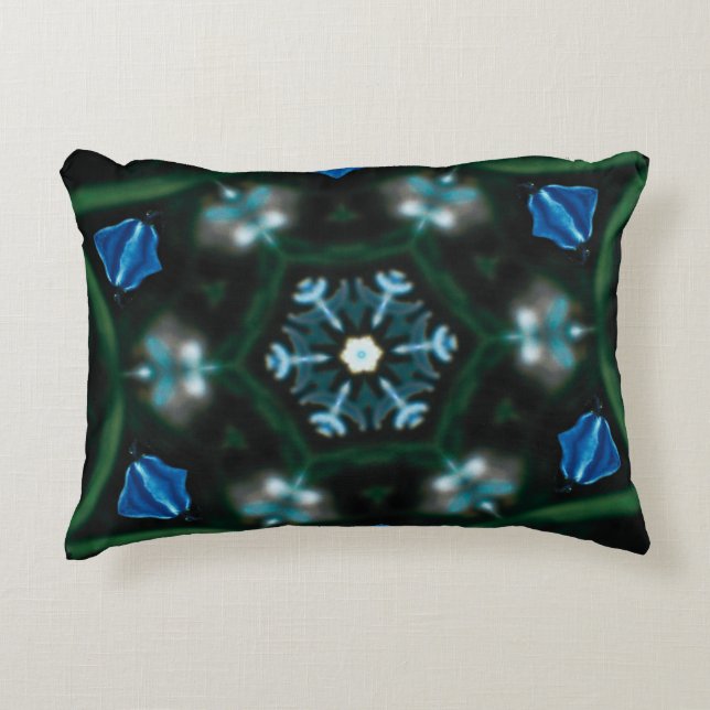 Coussins d'accents en polyester brossé personnalis (Devant)