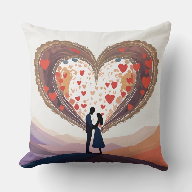 Coussins d'affection de Sweetheart (Recto)
