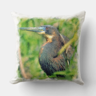 Coussins d'aquarelle Heron B