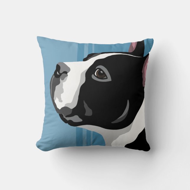 Coussins de Boston Terrier (Recto)