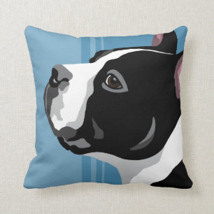 Coussins de Boston Terrier