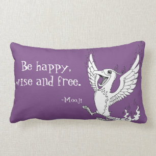 Coussins de citation de Mooji