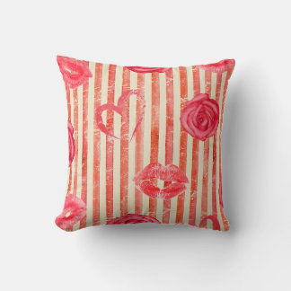 Coussins de coeur, Motifs uniques et beaux