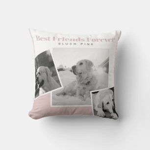 Coussins de collection de photos branchés pour les