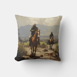 Coussins de cow-boy, coussins de Western, cocokiss