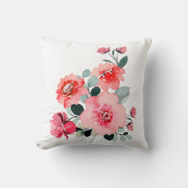 Coussins de fleurs