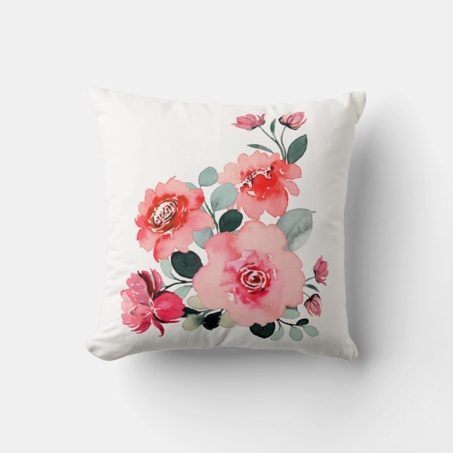 Coussins de fleurs (Recto)