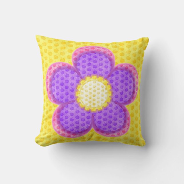 Coussins de fleurs Apple (Recto)