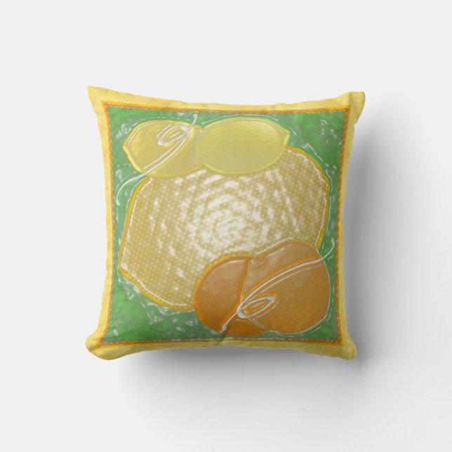 coussins de fruits 3D (Recto)