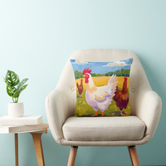 Coussins de jardin d'été