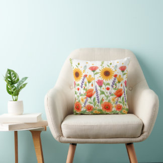 Coussins de jardin d'été