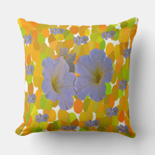 Coussins de jet de fleurs de printemps