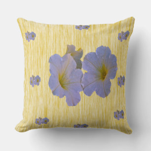 Coussins de jet de fleurs de printemps