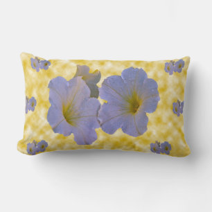 Coussins de jet de fleurs de printemps