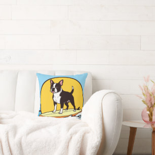 Coussins de jet drôles et mignons pour la maison a