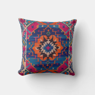 Coussins de Kilim Bleu pour chaque espace : Versat