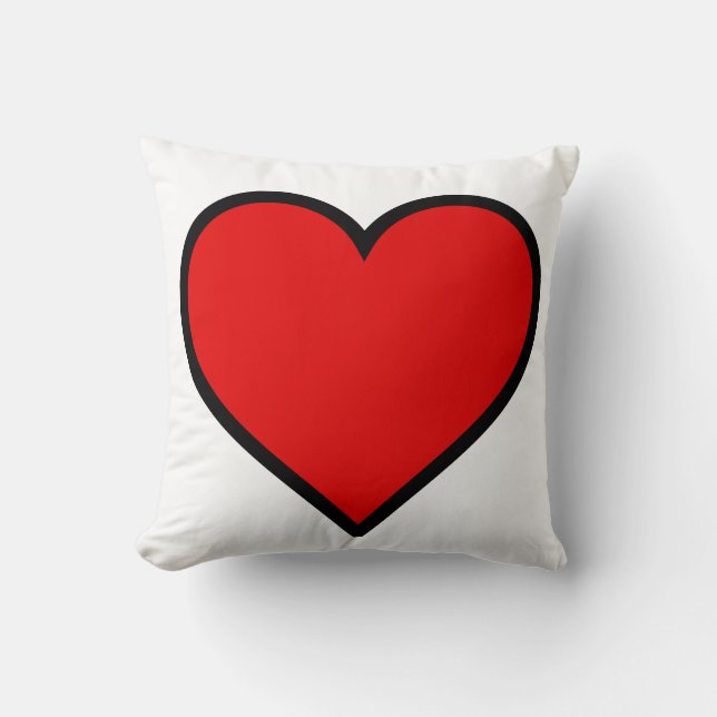 Coussins de la Saint Valentin (Recto)