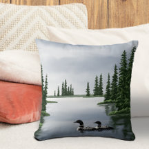 Coussins de Loon commun