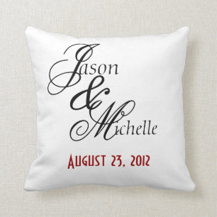 Coussins de mariage