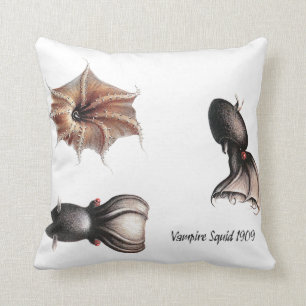 Coussins de MoJo d'Américain de calmar de vampire