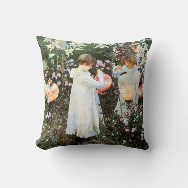 Coussins de MoJo d'Américain de rose de lis de lis (Recto)