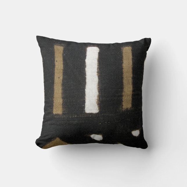 Coussins de Mudcloth "Mali Geometrics" (Recto)