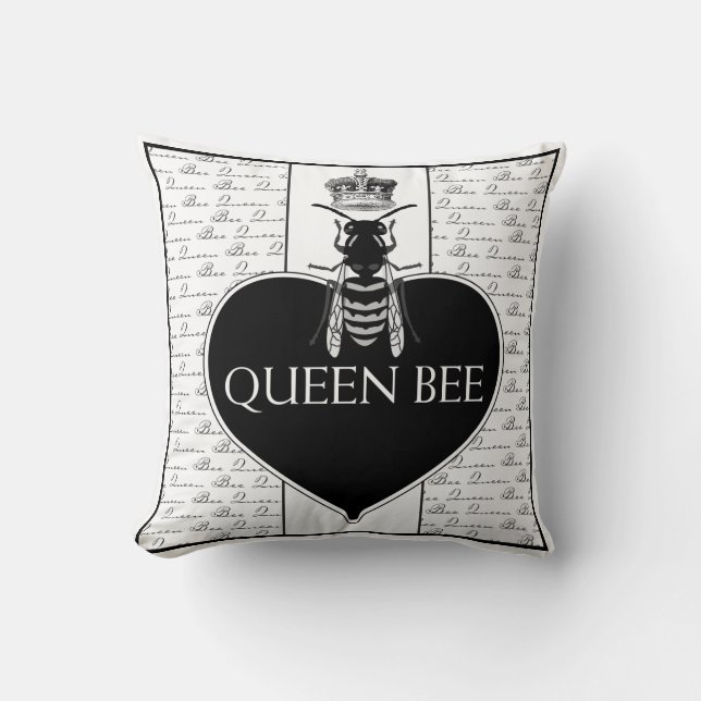 Coussins de Queen Bee (Recto)