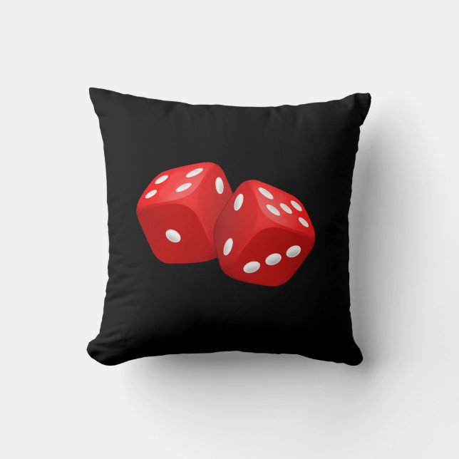 Coussins de Red Dice (Recto)