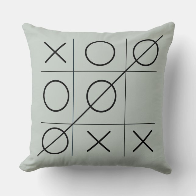 coussins de tic-tac-toe  (Recto)
