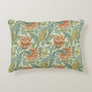 Coussins Décoratifs 1950 Classy floral Artistic old style Castle look