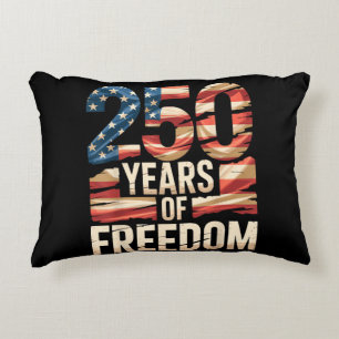 Coussins Décoratifs 250 Ans de Liberté
