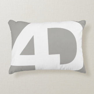 Coussins Décoratifs 4D Convient pour la forme mentale cou/lombaire cou