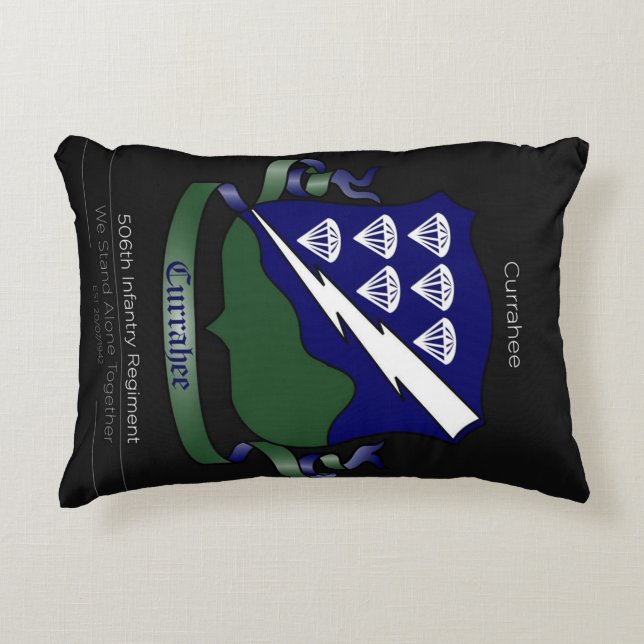 Coussins Décoratifs 506e régiment d'infanterie (Devant)