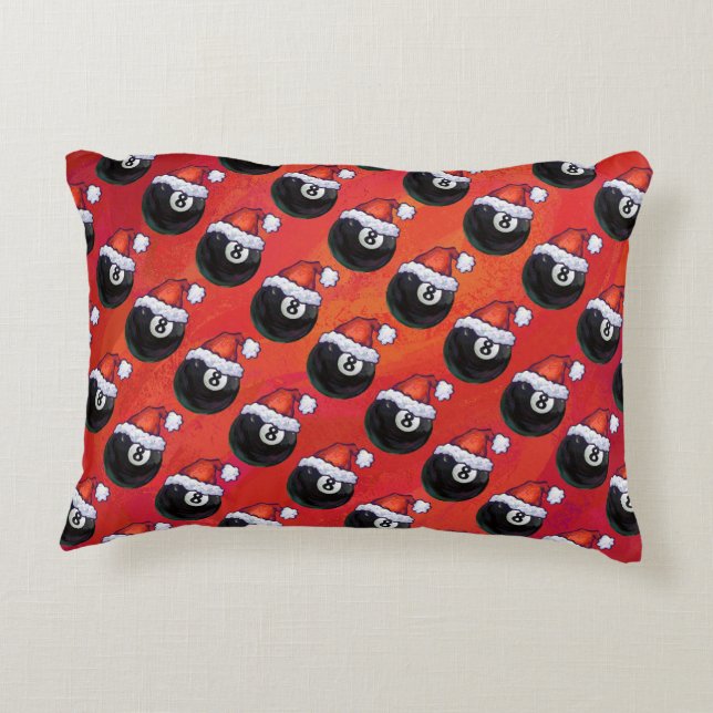 Coussins Décoratifs 8 Noël de bal (Dos)