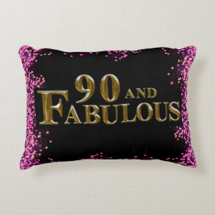 Coussins Décoratifs 90e anniversaire 
