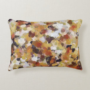 Coussins Décoratifs Abstrait d'huile d'automne