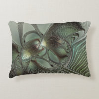 Abstrait Olive Sage Green Grey Fractal Art Imagina