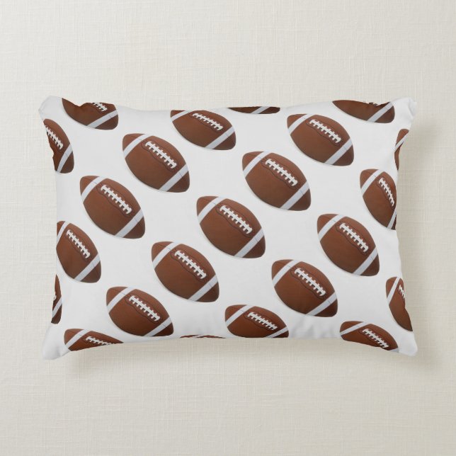Coussins Décoratifs Accent Coussin/football (Devant)