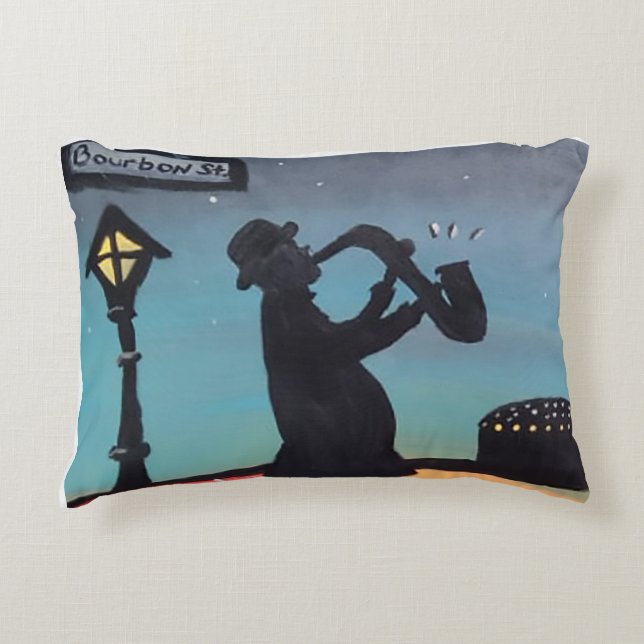 Coussins Décoratifs Accent Pillow Bourbon St (Devant)