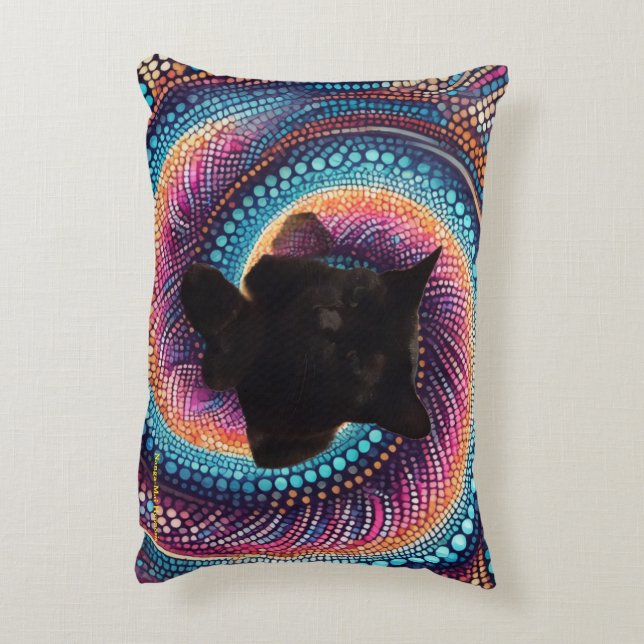 Coussins Décoratifs Accent Pillow The Cat's Meow (Dos(Vertical))