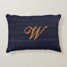 Accentuez fini (décoré d'un monogramme)