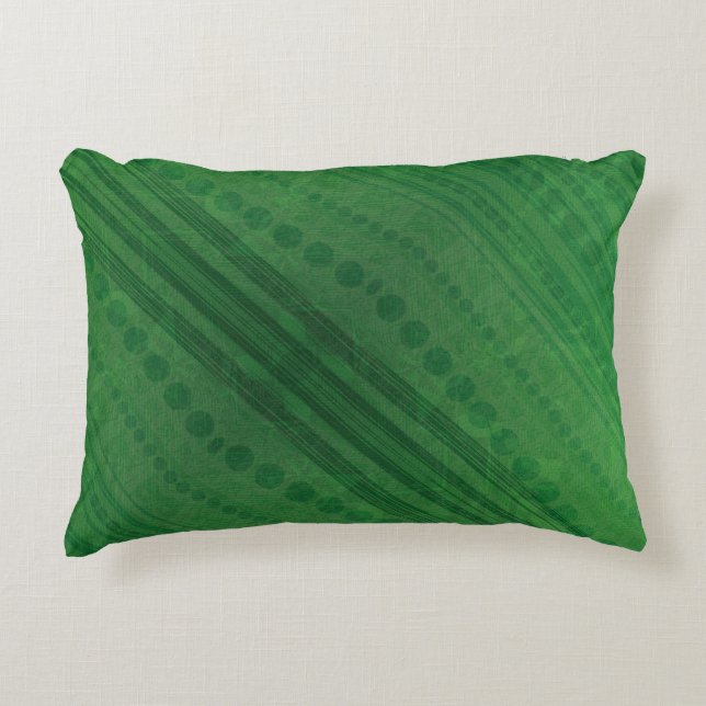 Coussins Décoratifs Acceptation | Motif de Boho écologique (Devant)