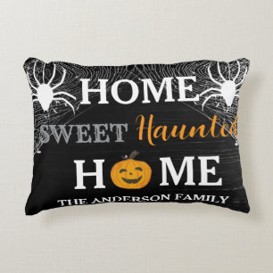 Coussins Décoratifs Accueil Sweet Haunted Accueil Personnalisé