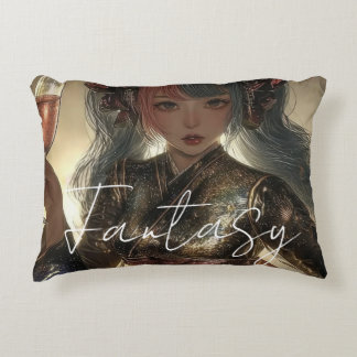 Coussins Décoratifs Aesthetic / Dark Fantasy Girl