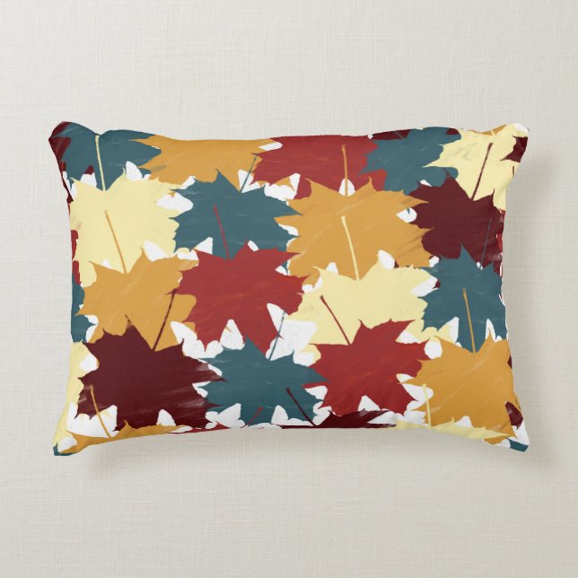 Coussins Décoratifs Affaire Autumn Leaves (Devant)