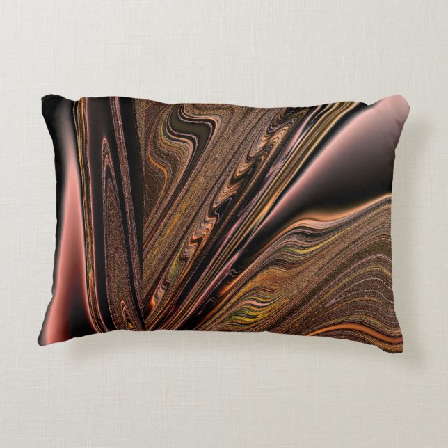 Coussins Décoratifs Agate de cuivre (Dos)