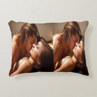 Coussins Décoratifs AI Couple romance sexy pic