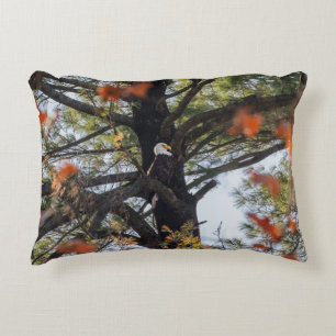 Coussins Décoratifs Aigle et Feuilles en chute